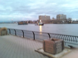 Technically, Norfolk has more gross tonnage.